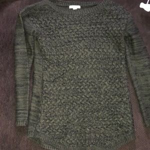 Crew neck sweater